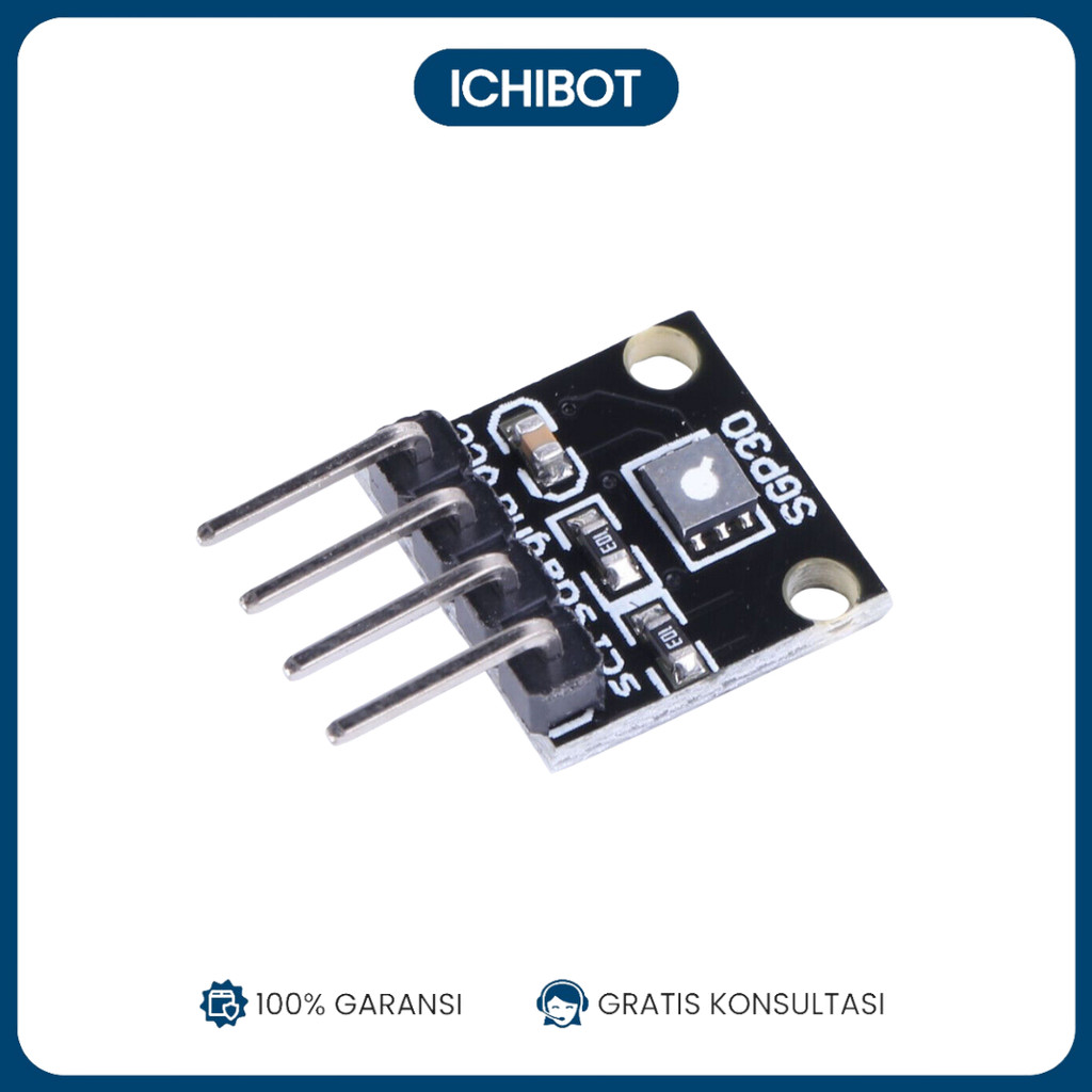 Jual SGP30 Gas Sensor Module – TVOC & eCO₂ Air Quality Sensor (I2C ...