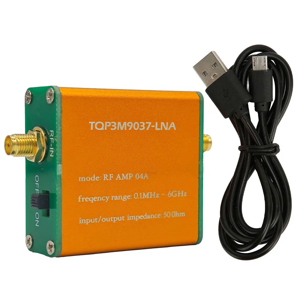Jual RF AMP 04A 0.1MHz-6GHz Low Noise Amplifier TQP3M9037-LNA RF ...