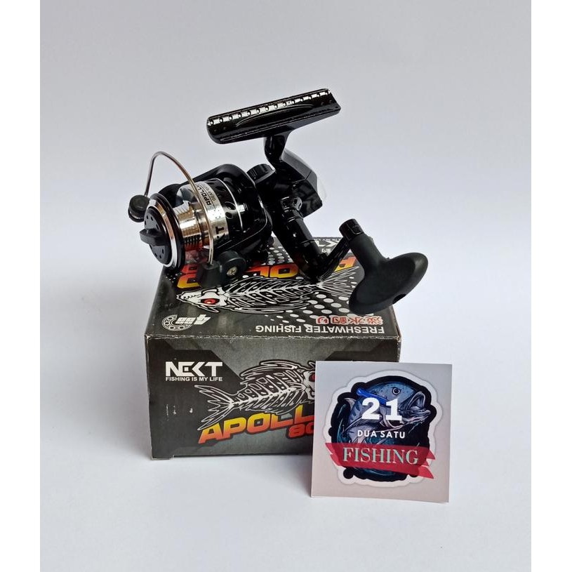 Jual Rel Rell Reel Spining Next Apollo 800-Gulungan Pancing Sungai ...