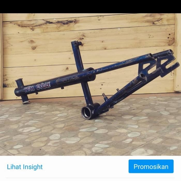 Jual frame sepeda/frame set sepeda antik/frame bmx jadul/rangka sepeda ...