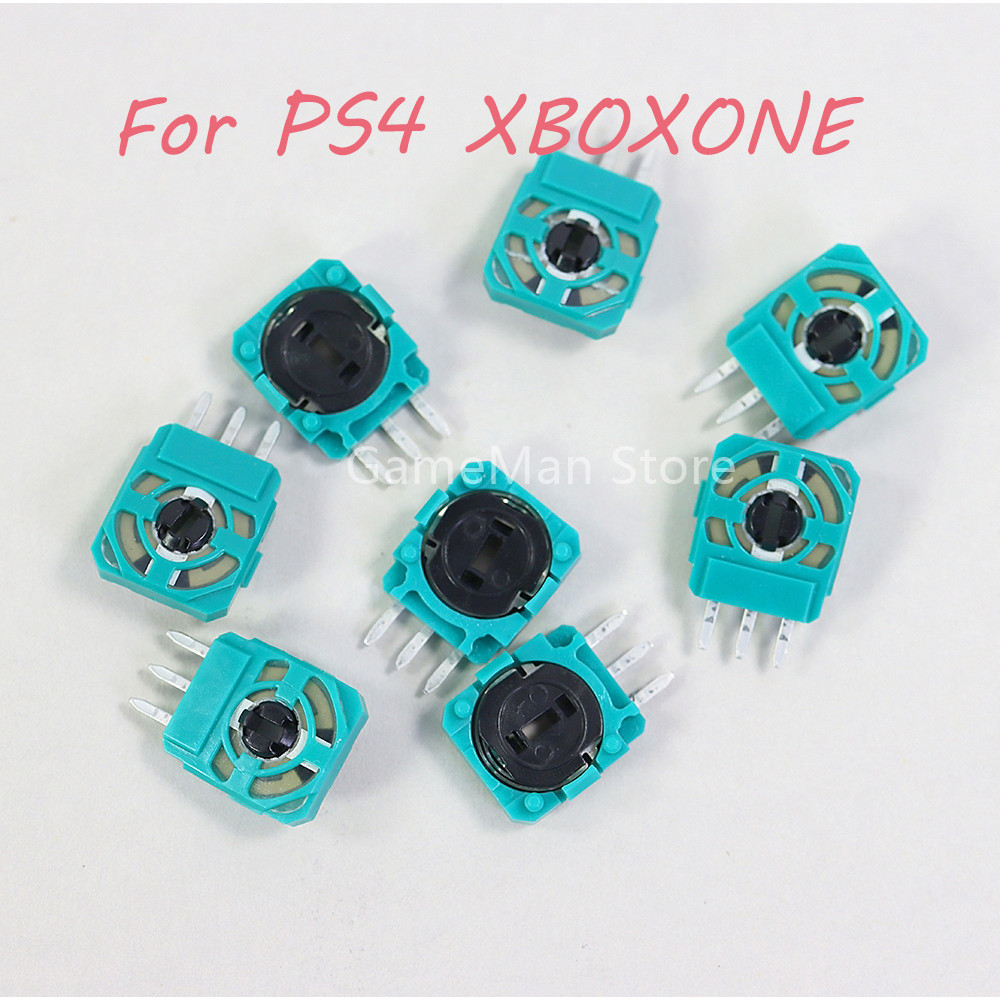 Jual 200pcs/lot OEM 3D Analog Joystick Potentiometer Axis Resistors For ...