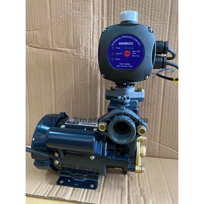 Jual Pompa Air Shimizu PS 128 BIT / PS128BIT + Otomatis SC-015E / Pompa ...