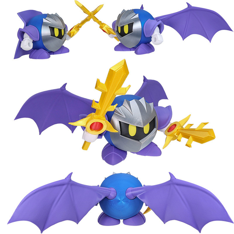 Jual Action Figure Meta Knight Figurine Toys Anime Model Star Kirby ...