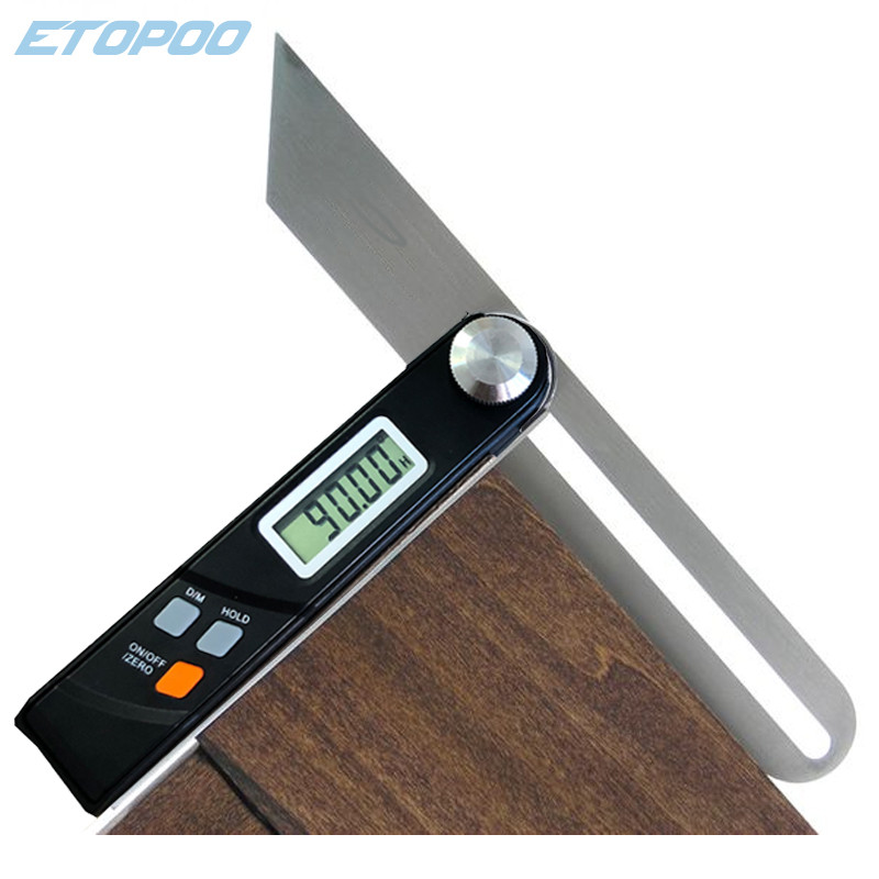Jual jeniperr44 Electronic Level 360 Degree Angle Finder T Bevel Gauge ...