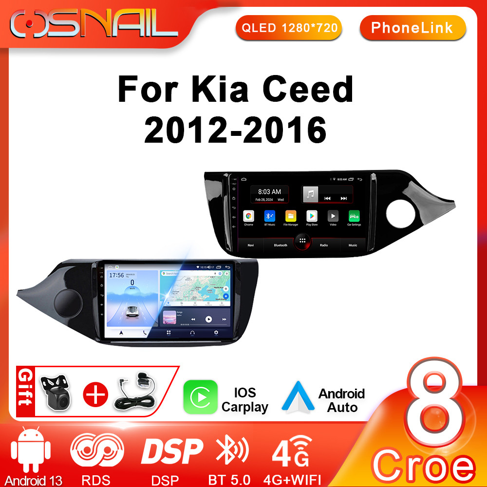 Auto-Zonwering Voor Kia Ceed 2012-2016, 2 Pack Zijruitzonwering Rekbare En Ademende Raamschermen Uv-Beschermende Raamzonwering Privacybescherming Interieuraccessoires