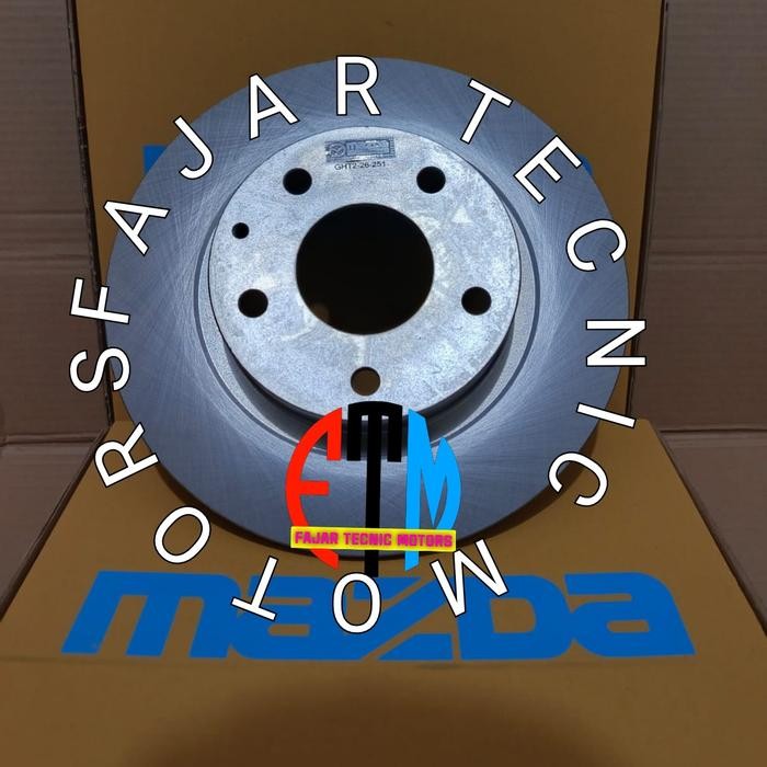 Jual Rotor / Disc Brake Belakang Mazda 6 Skyactiv Original | Shopee ...
