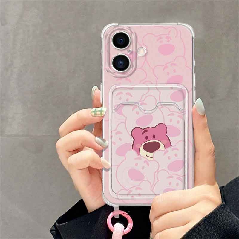 Jual Card Holder Lucu Lotso Casing Infinix Hot 60i 60 Pro Plus Smart 10 ...