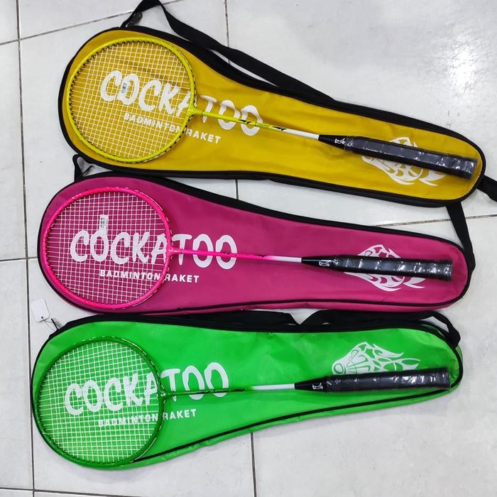 Jual Raket Badminton /Raket Bulutangkis Termurah Best Quality 100% ...