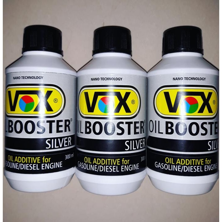 Jual VORTEX OIL ENGINE BOOSTER SILVER MOBIL KEMASAN 300ML | Shopee ...