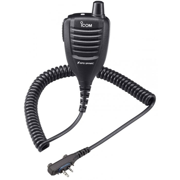 Icom Microfono-altoparlante HM-165 per VHF IC-M94DE in Vendita Online
