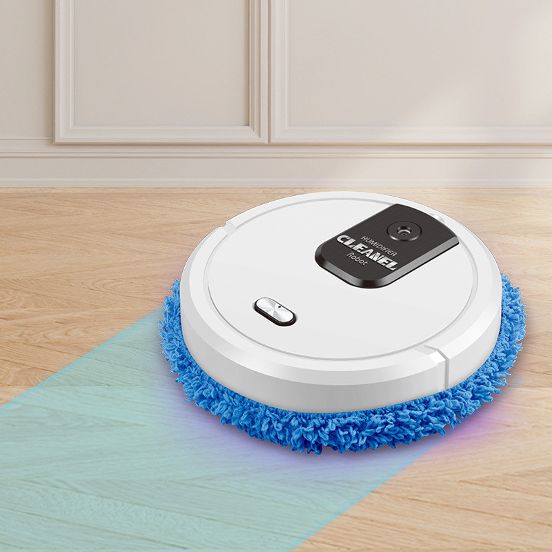 Jual NEW USB Sweeping Robot Vacuum Cleaner Mopping 3 In 1 Smart ...