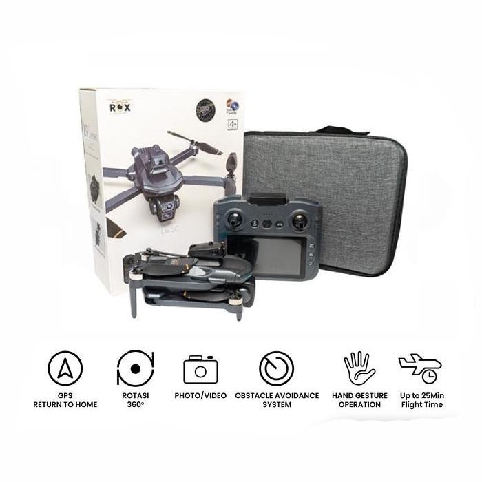 Jual ROX X9 LITE SC Drone GPS Brushless 25 Min Flight Time with ...