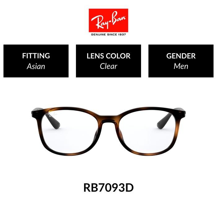Jual RAY-BAN VISTA RX7093D 2012 Asian Fitting Kacamata 54mm | Shopee ...