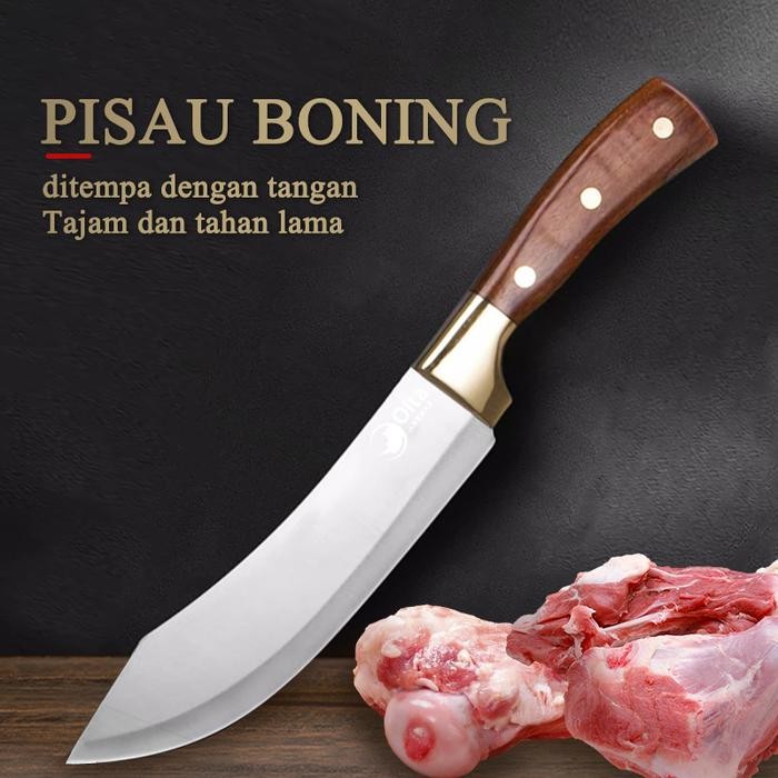 Jual Set daging perpisahan besar daging yang sangat tajam Set dapur ...