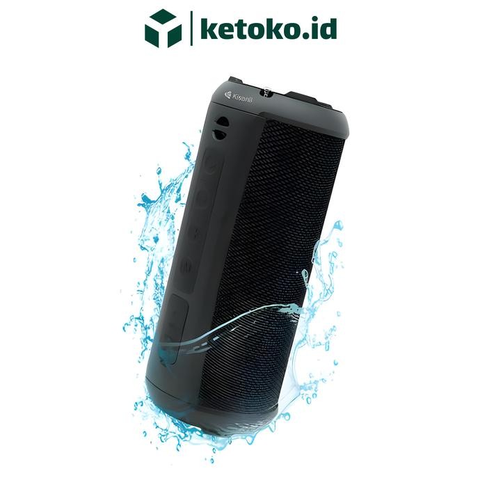 Jual Speaker Bluetooth Super Bass Kisonli Q5S Ipx5 Tf Card Portable ...