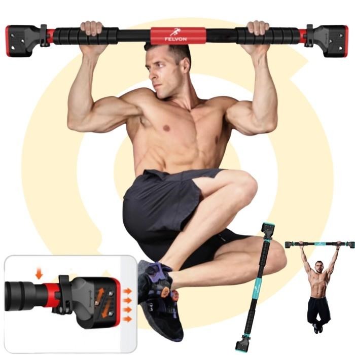 SPRI Premium Pull-Up Bar & équipement multi-gym