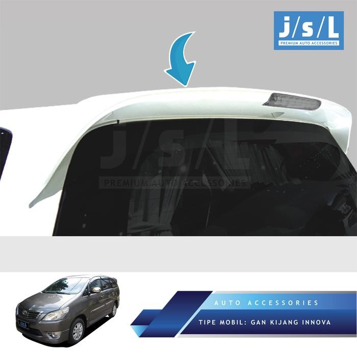 Jual Toyota Kijang Innova Spoiler Luxury with Lamp (Color by Request ...