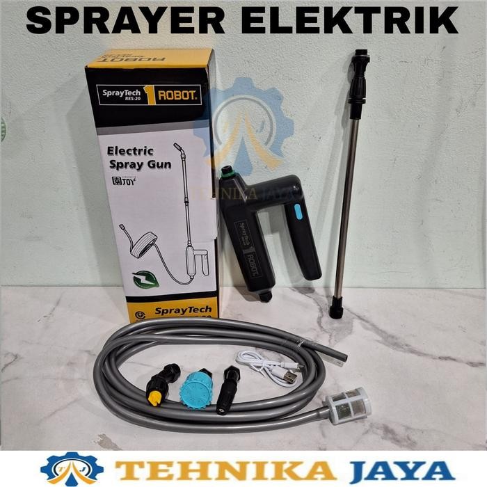 Jual Sprayer Elektrik Robot RES 20 Alat Semprot Tanaman Sprayer ...
