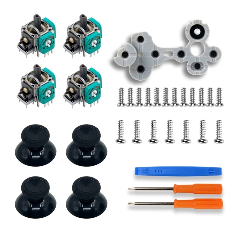 Jual For Xbox-Series S-X Controller Gaming Accessories Replacement 3D ...