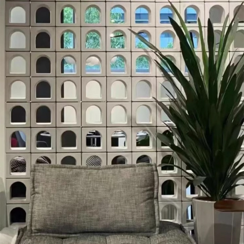 Jual Arch Cement Mold, Plastic Precast Block, Decorative Wall, Interior ...