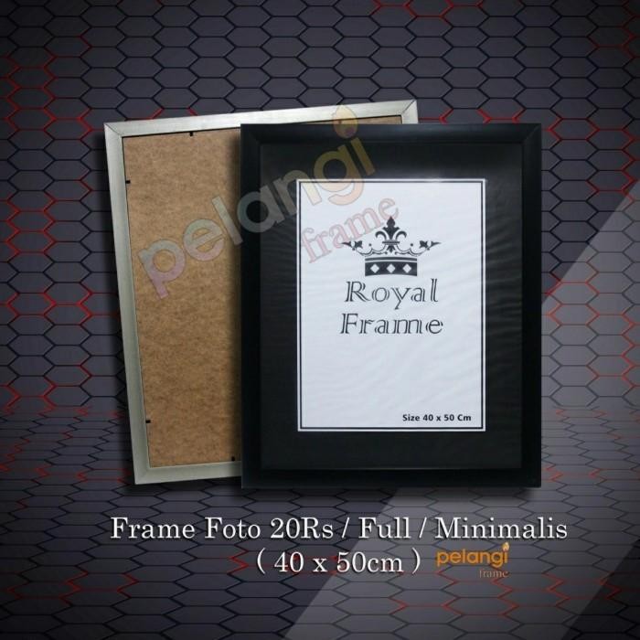 Jual Executive frame foto / bingkai foto / figura minimalis size 20r ...