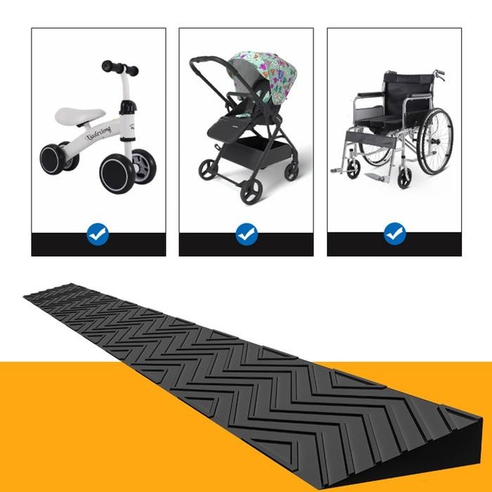 Jual RUBBER RAMP - RAMP DARI - CURB RAMP | Shopee Indonesia