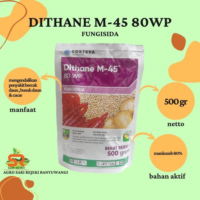 Jual DITHANE M-45 80WP 500GR FUNGISIDA | Shopee Indonesia