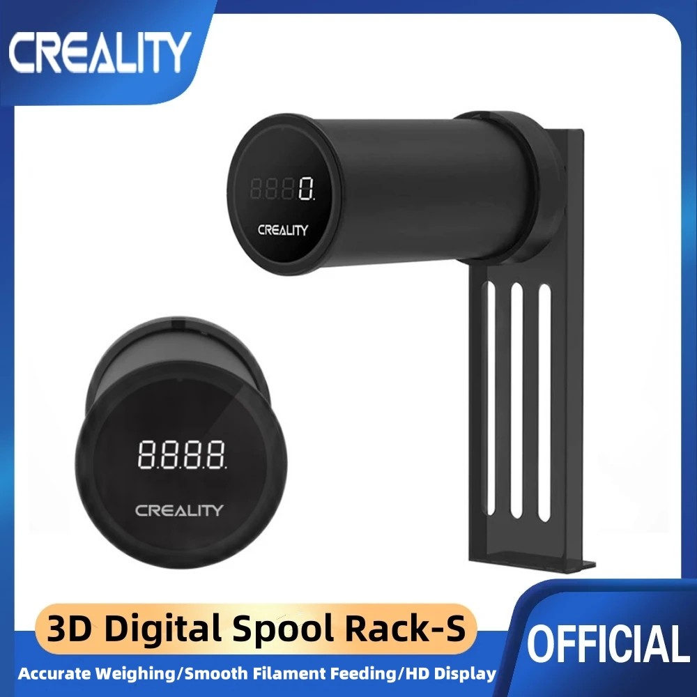 Jual Creality 3D Digital Spool Rack Accurate Weighing Smooth Filament ...