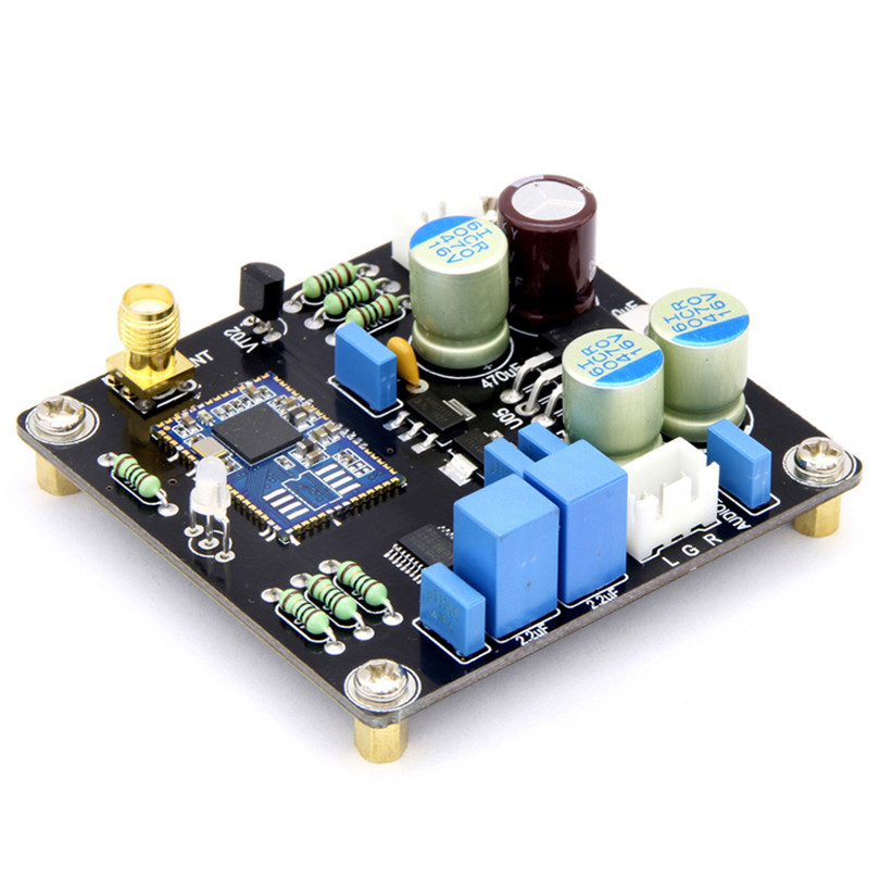 Jual CSR8675 Bluetooth Receiver + PCM5102A Decoding Module Board DAC ...