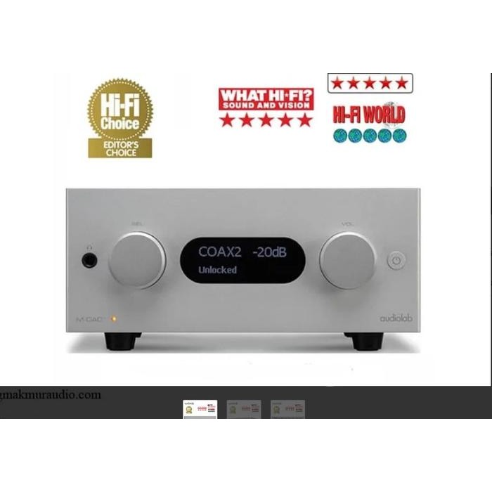 Jual NEW Audiolab MDac+ MDAC plus M Dac+Digital analog converter ...