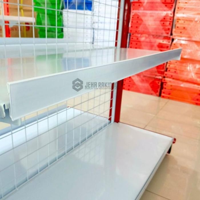 Jual AYOOOLLARIZSS!! Price Rail Label Harga Rak Minimarket Price Tag ...