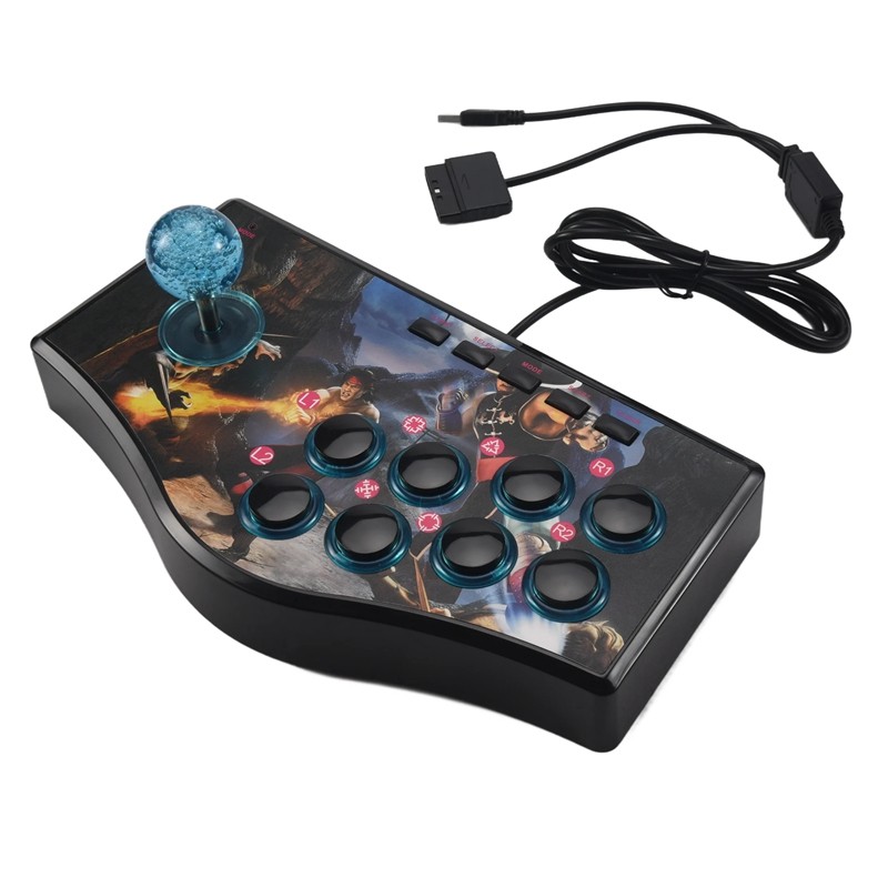 Jual Retro Arcade Game Rocker Controller Usb Joystick For Ps2/Ps3/Pc ...