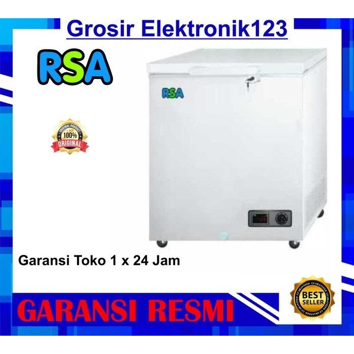Jual pat Freezer RSA CF 110 - Frezer rumahan | Shopee Indonesia
