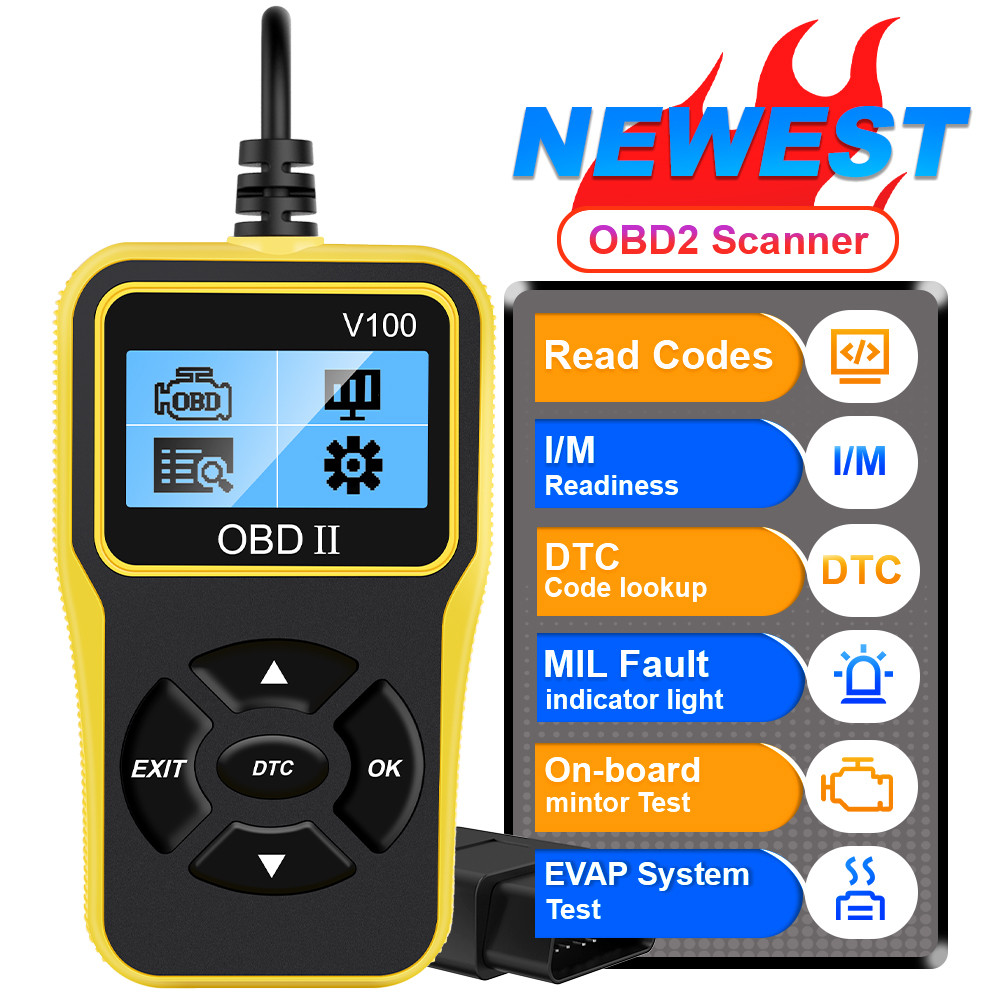 Jual Fault Code Clear Engine Battery O2 Sensor Car Diagnostic Tools ...