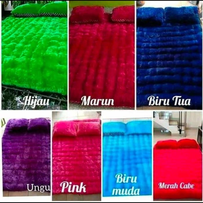 Jual kasur rasfur gender/kasur menul/surpet karakter khusus dan ...