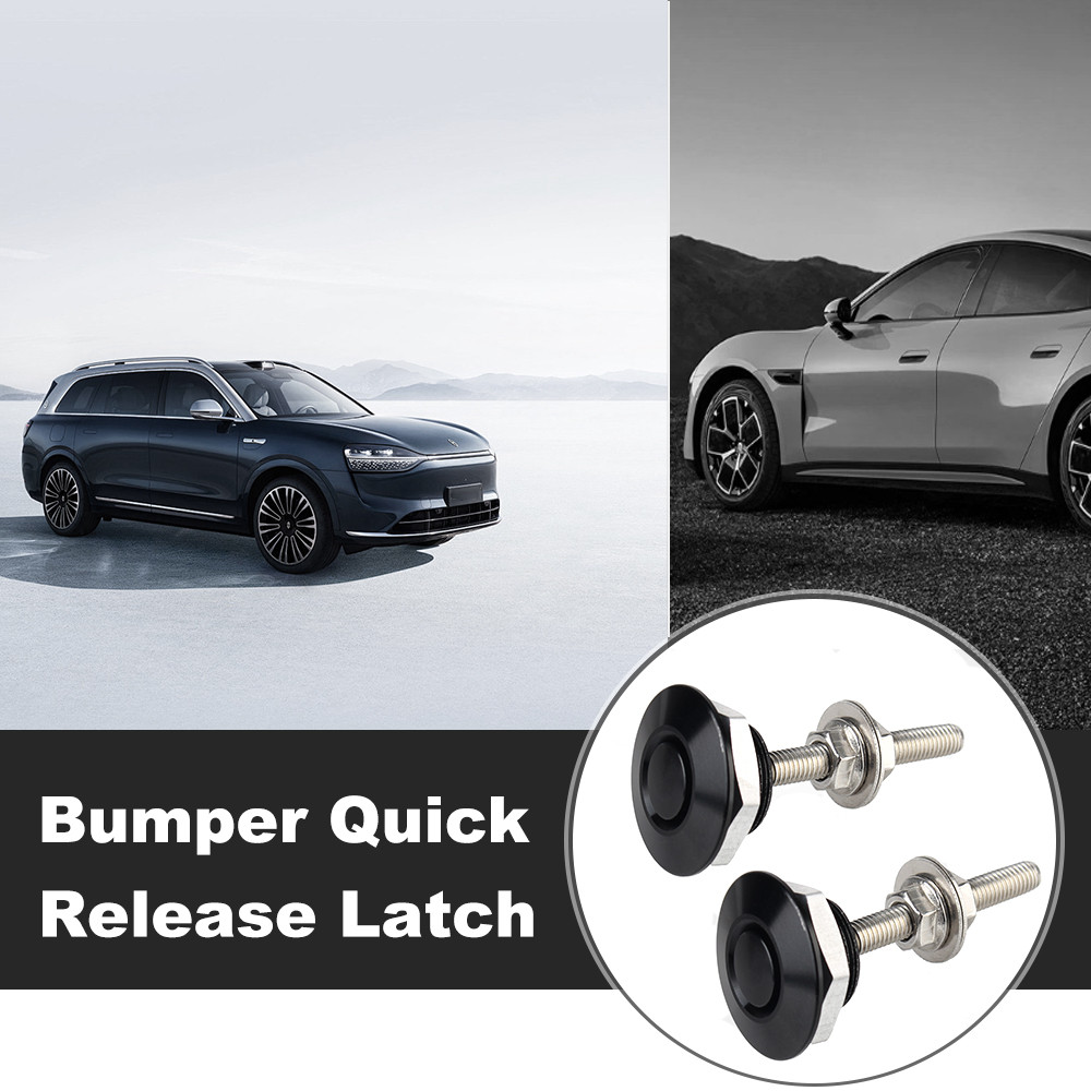 Jual Hood Pin Lock Push Button Aluminum Alloy Car Latch Push Button ...