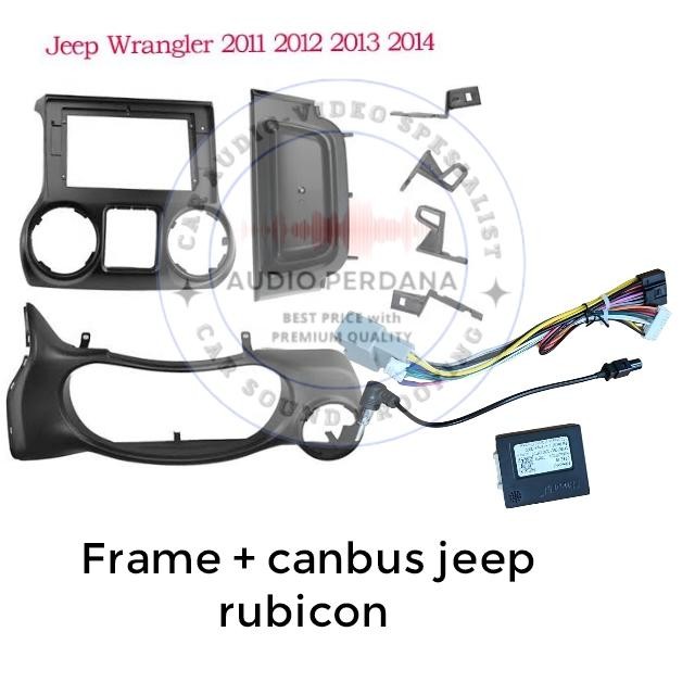 Jual PREMIUM Frame Jeep Rubicon-Wrangler 2011-2014 10
