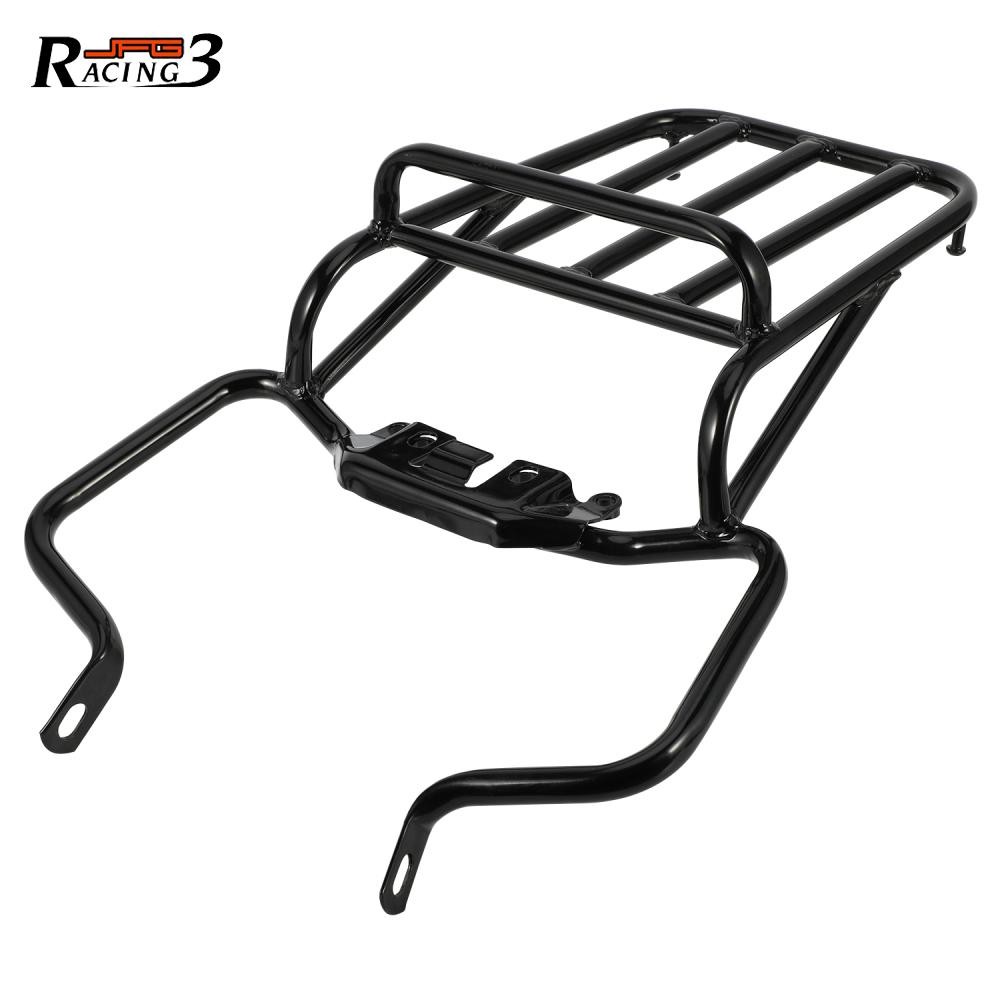 Jual Motocycles Accessories Rear Luggage Rack Shelf Bracket Iron Black ...