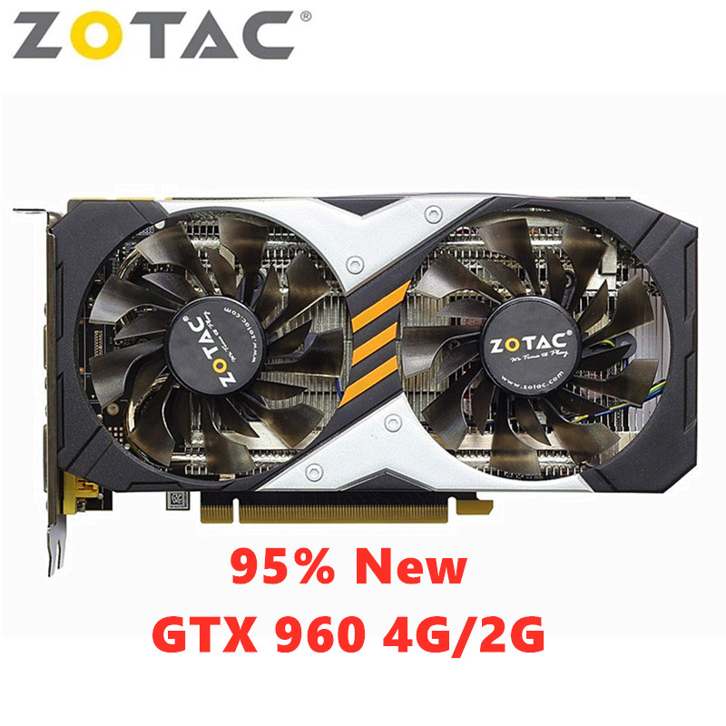 Jual ZOTAC Video Card GeForce GTX 960 2GB 4GB 128Bit GDDR5 NVIDIA ...