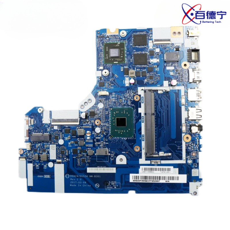 Jual For Lenovo Ideapad 320-15IAP Laptop Motherboard NM-B301 Notebook ...