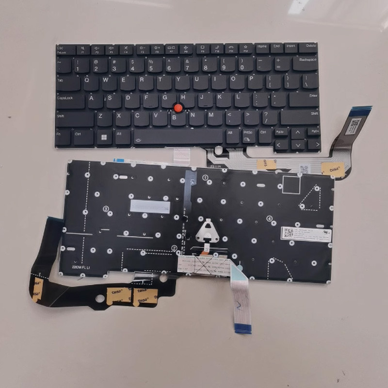 Jual Suitable for Lenovo Thinkpad T14S Gen4 US backlit frameless laptop ...