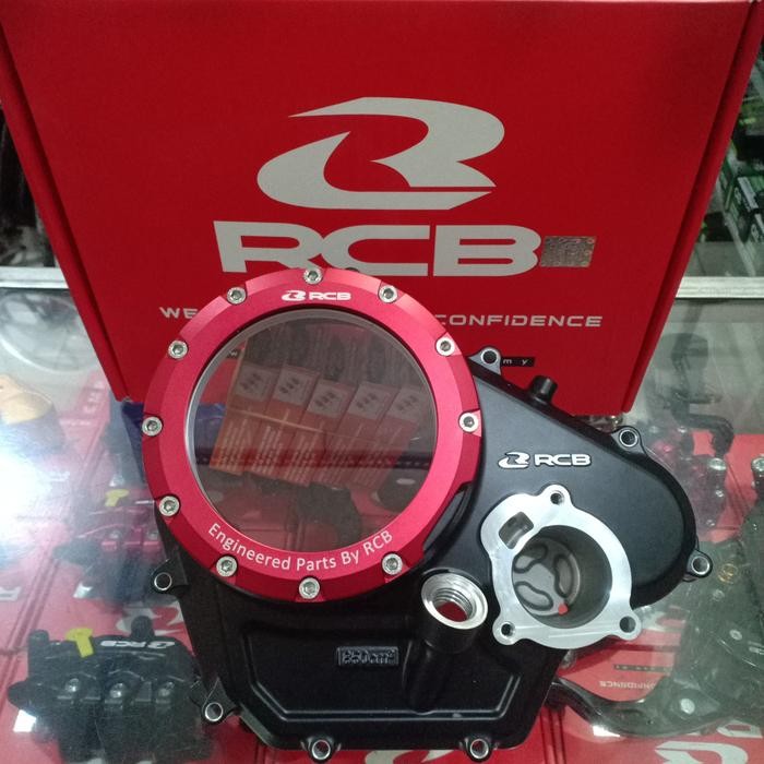 Jual Engine Cover Tutup Blok Mesin Transparan RCB R15 MT15 WR155 XSR ...