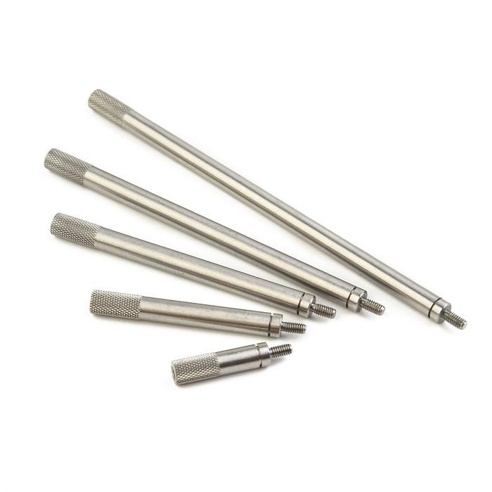 Jual 5pcs/Set Dial Digital Indicator Extension Stem Rod M2.5 20 40 60 ...