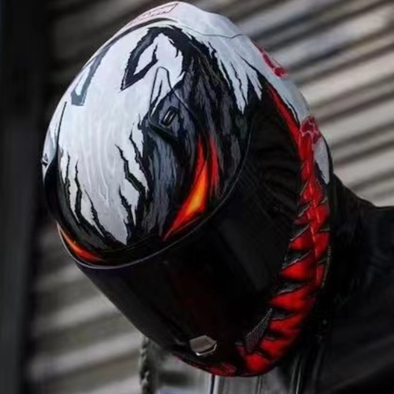 Jual Venom Iv Full Face Motorcycle Helmet Men And Women Racing Helmet ...