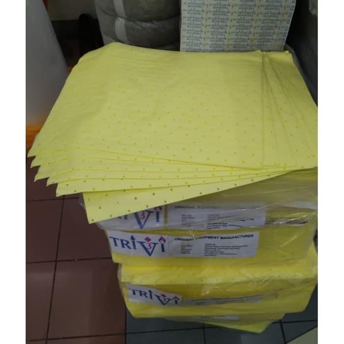 Jual Tisu Pembersih Kimia Asam Basa,Chemical Absorbent Pad Bale ...
