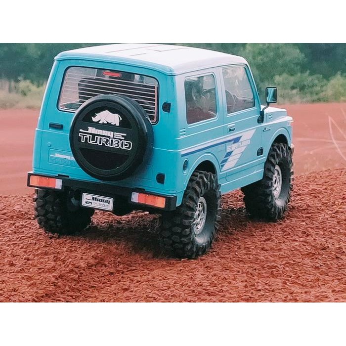 Jual Little Beams - Decal / Sticker Set Wpl C74 Suzuki Jimny | Shopee ...