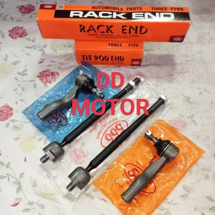 Jual Tie rod end long tie rod toyota sienta all new yaris (4pc) 555 ...