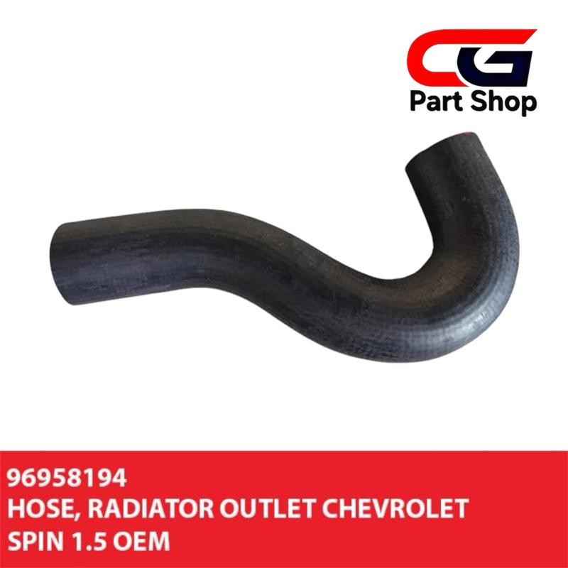 Jual Selang Radiator Atas Hose Selang Radiator Outlet Chevrolet Spin 1. ...