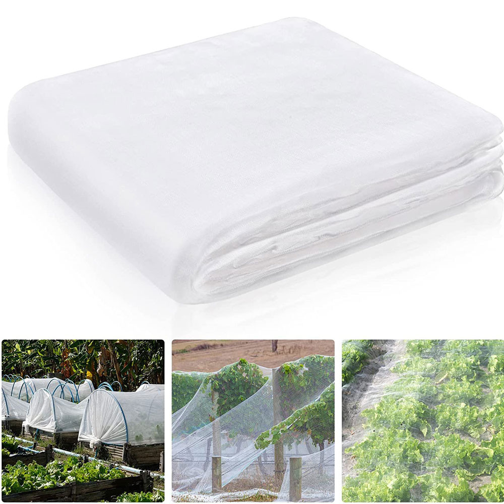 Jual Garden Mesh Netting Barrier, Big Size Ultra Fine Plant Net For ...