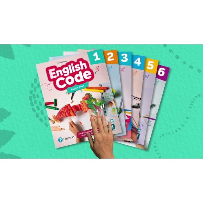 Jual Promo! English Code Level 1 - 6 Student Book And Workbook (Pearson ...